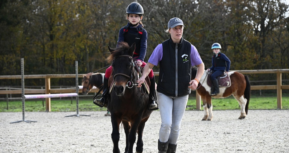 devenir moniteur d'équitation