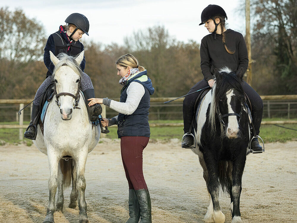devenir moniteur d'équitation