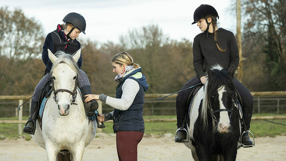 devenir moniteur d'équitation