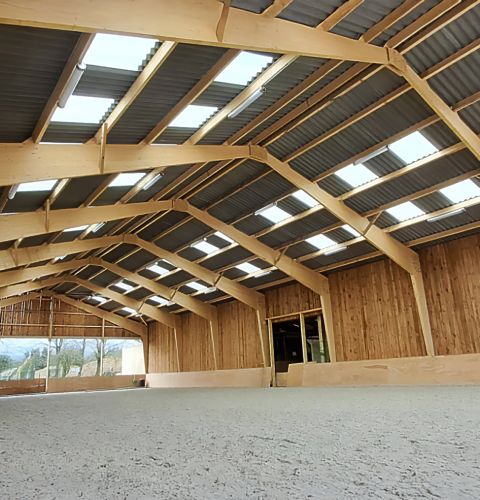 Petit manège Haras de Nantes